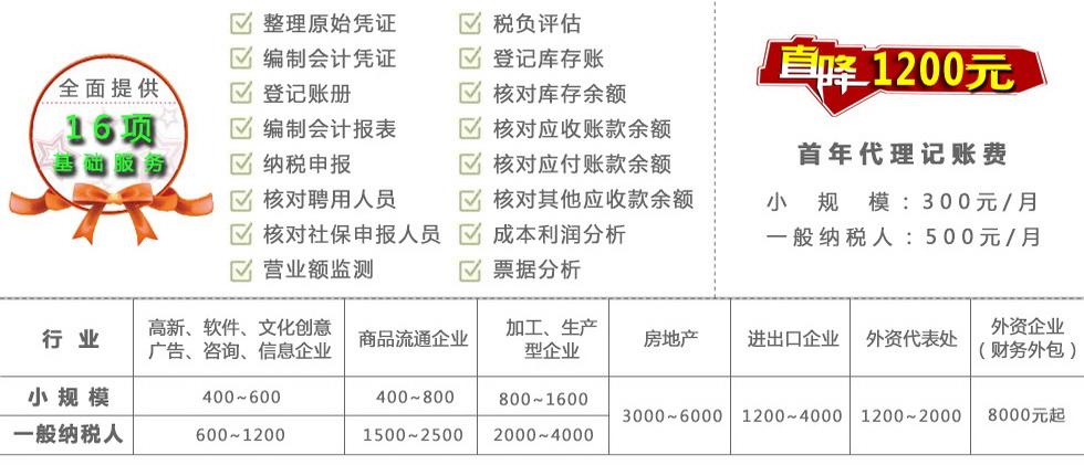 上海代理记账行业收入（代理记账公司年收入多少）-图2