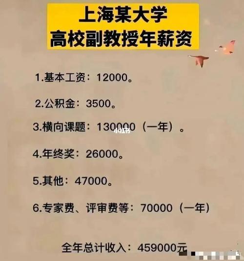 上海大学教授收入（上海大学教授收入待遇）-图1