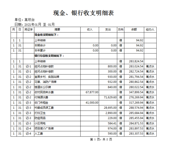 银行账户现金收入（银行账户现金收入怎么算）-图1