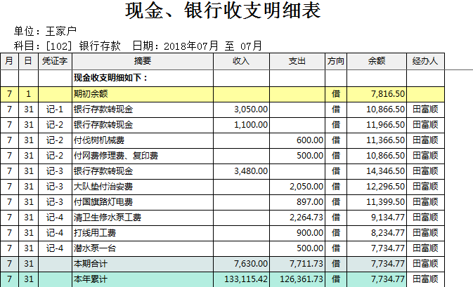 银行账户现金收入（银行账户现金收入怎么算）-图3