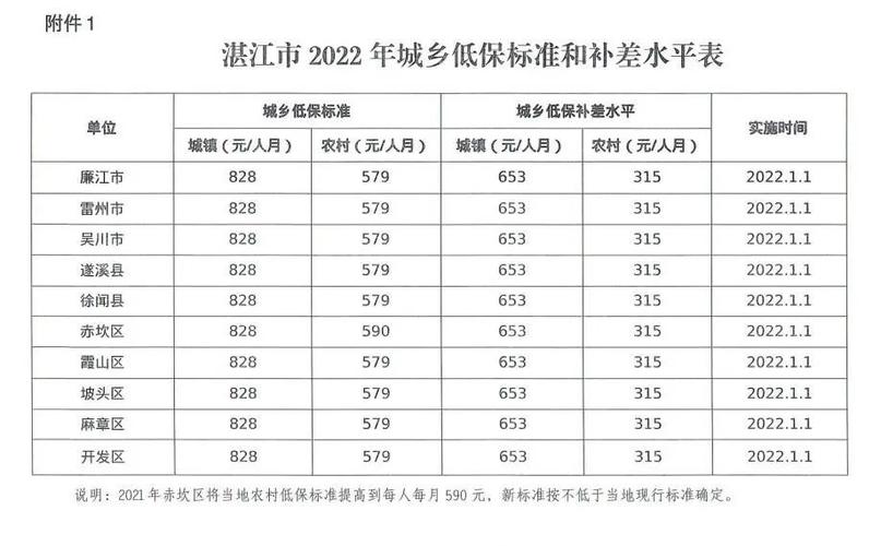 湛江的收入（湛江收入超过八千会取消低保吗）-图1