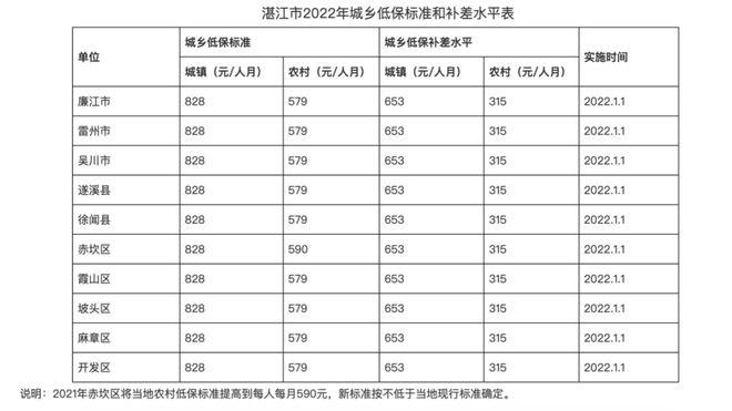 湛江的收入（湛江收入超过八千会取消低保吗）-图3