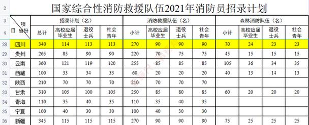 消防员考收入（考消防员待遇）-图3