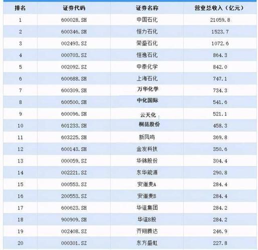 2013化工总收入（化工总产值）-图2