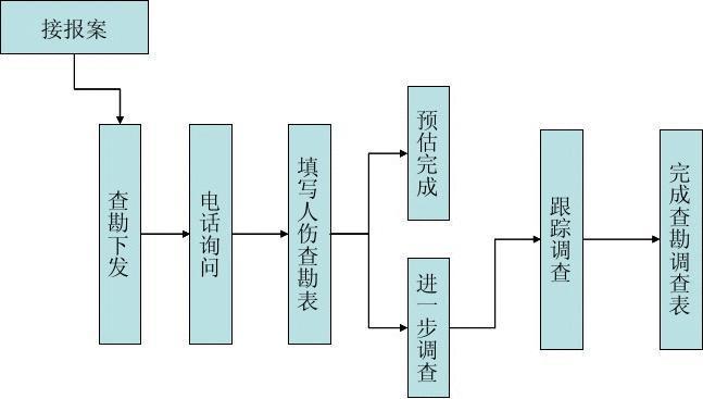 人伤查勘的收入（简述人伤查勘的工作流程）-图3