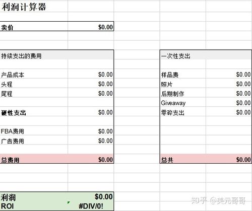 亚马逊收入（亚马逊收入计算器在哪里）-图1