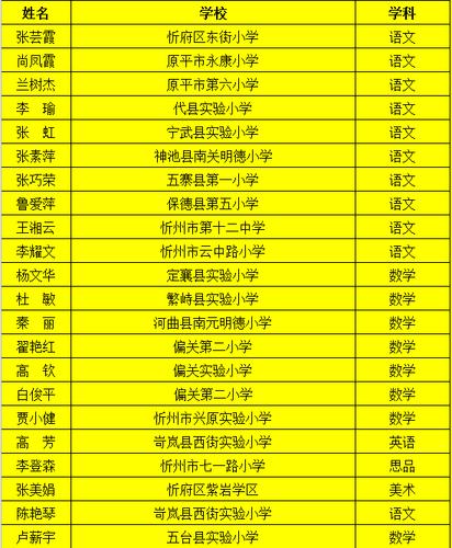 忻州小学教师收入（忻州小学老师工资）-图3