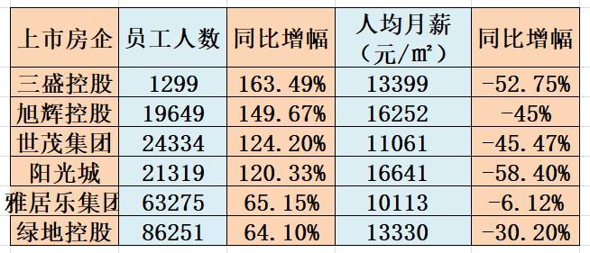 绿地集团人均收入（绿地集团平均工资）-图3