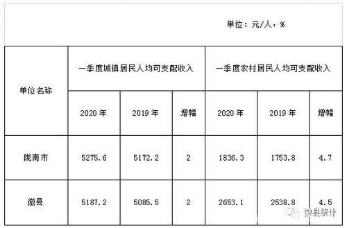 陇南人均收入（陇南人均收入多少）-图3