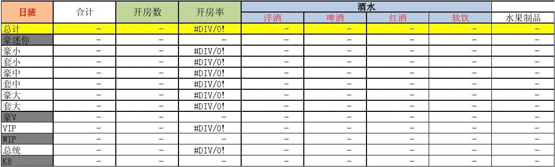 ktv收入（KTV收入支出明细表）-图3