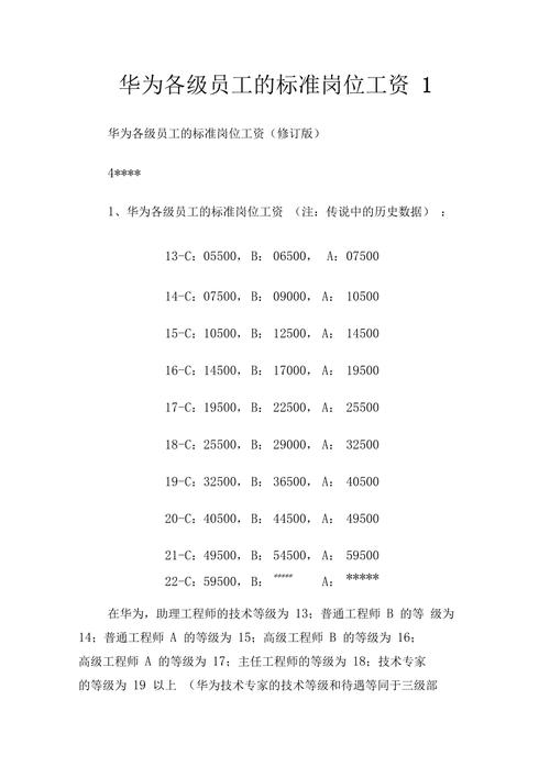 华为销售人员收入（华为销售类岗位工资）-图1