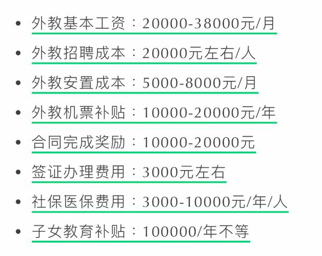 外教月收入（外教工资15000怎么交税）-图1