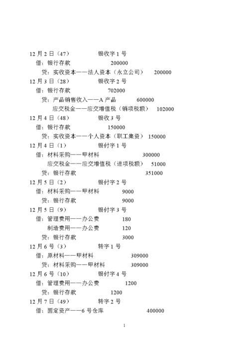 冲上面收入分录（收入冲销分录）-图2