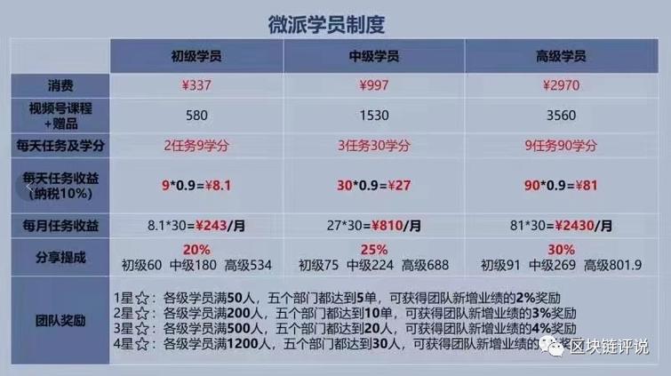 微派收入（微派工作怎么样）-图3