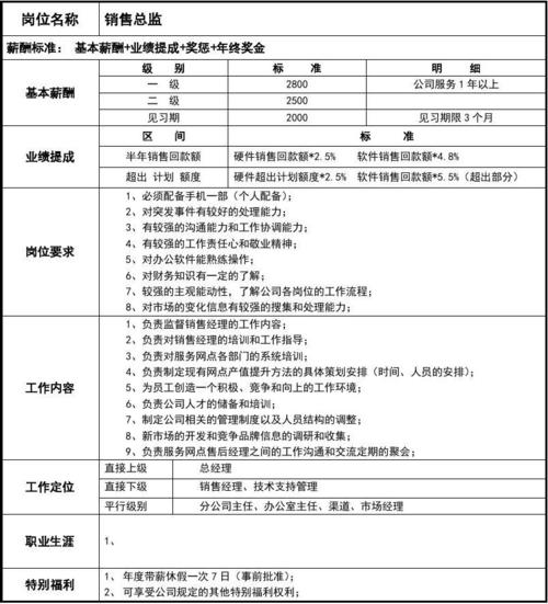 销售总监得收入（销售总监的工资计入什么科目）-图1