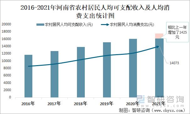 河南农村平均收入（河南农村平均收入2022）-图1