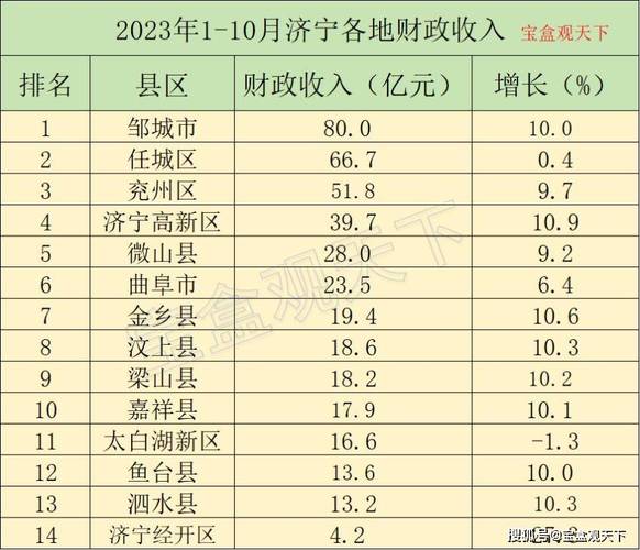 山东金乡县收入（金乡县年收入）-图1