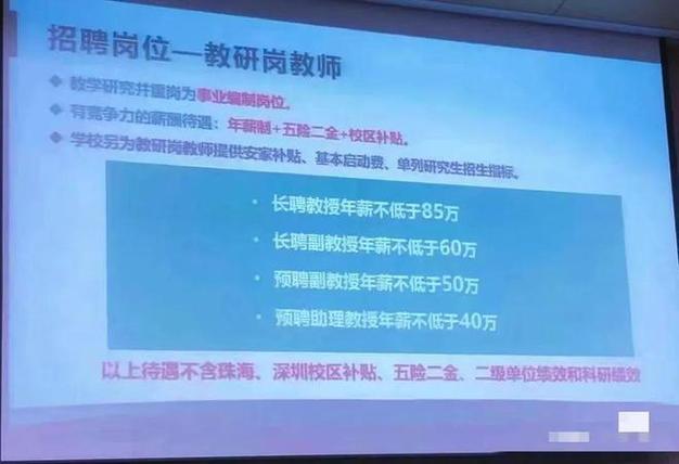 大学教授收入（大学教授收入如何）-图3