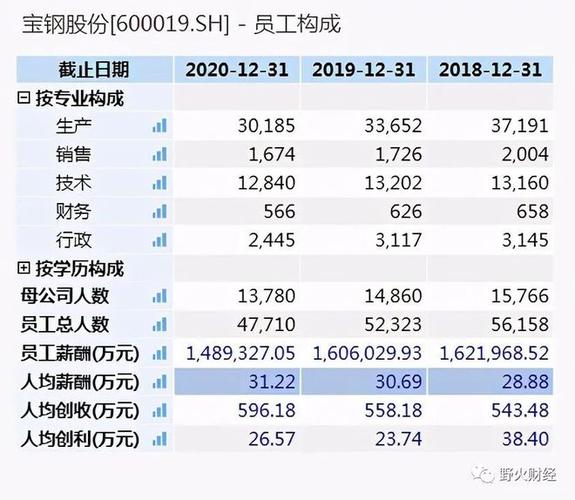 宝钢收入（宝钢收入分类）-图1