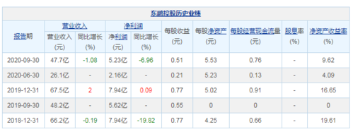 东鹏公司收入（东鹏控股净利润）-图2