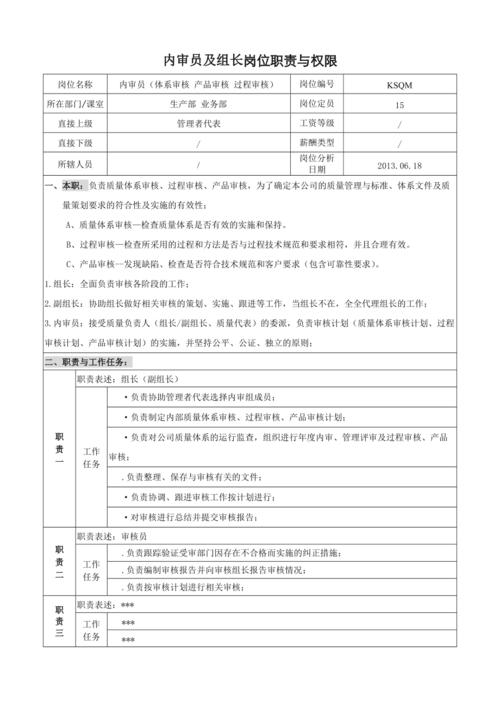 保险内审岗位收入（保险公司内审人员配置标准）-图1